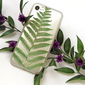 UO Zero Gravity Leaf Print Iphone 7 Case